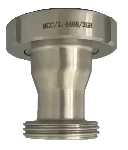 IBC Adapter Innengewinde auf Schlauchtülle drehbar PP | M+B Fluid